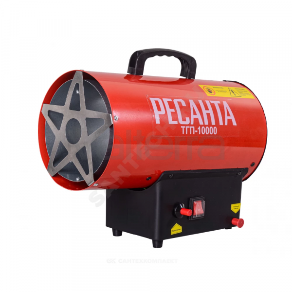 Пушка тепловая газовая Ресанта