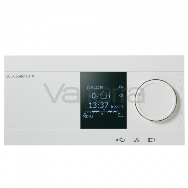 Электронный регулятор ECL Comfort 310, 230 В, Danfoss 087H3040