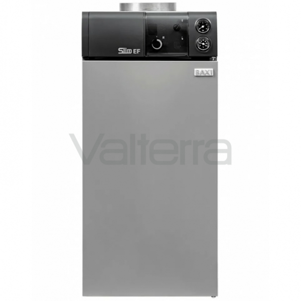 Газовый котел с атмосферной горелкой SLIM EF (без насоса и расш. бака), Baxi