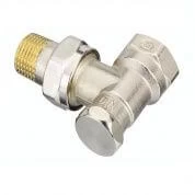 Запорный (отсечной) клапан угловой RLV-S, Danfoss