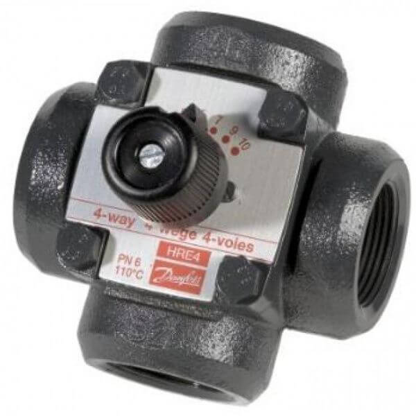 Клапан регулирующий Pn 6 HRE 4, чугун, Danfoss