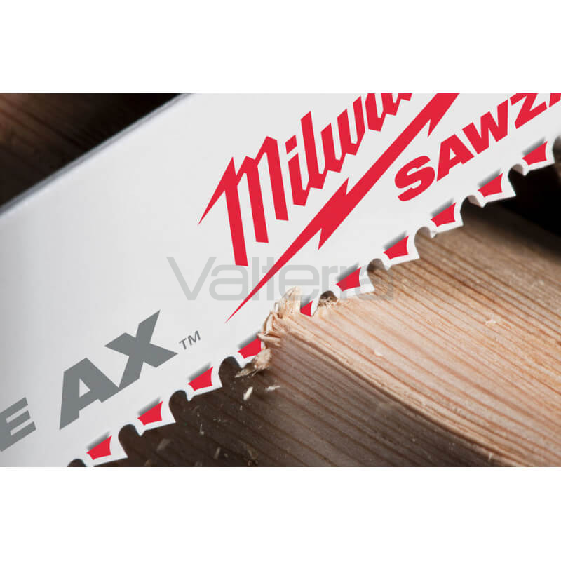 Полотно для сабельной пилы The AX FANG TIP, Milwaukee