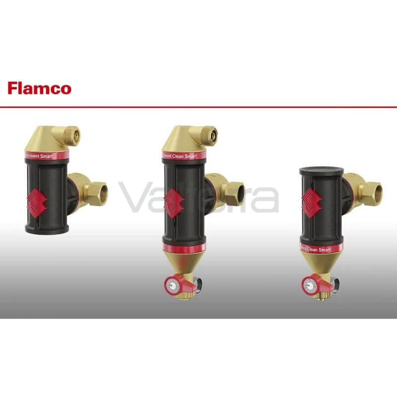 Сепаратор грязи (шлама) Flamco Clean Smart, Flamco