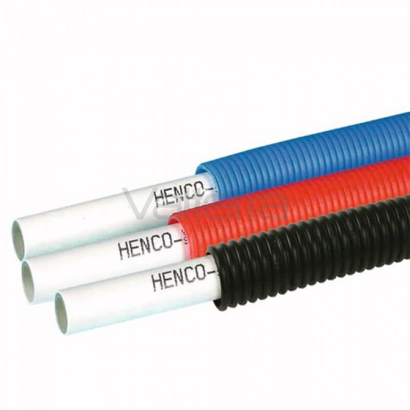 Труба защитная гофрированная синяя HENCO