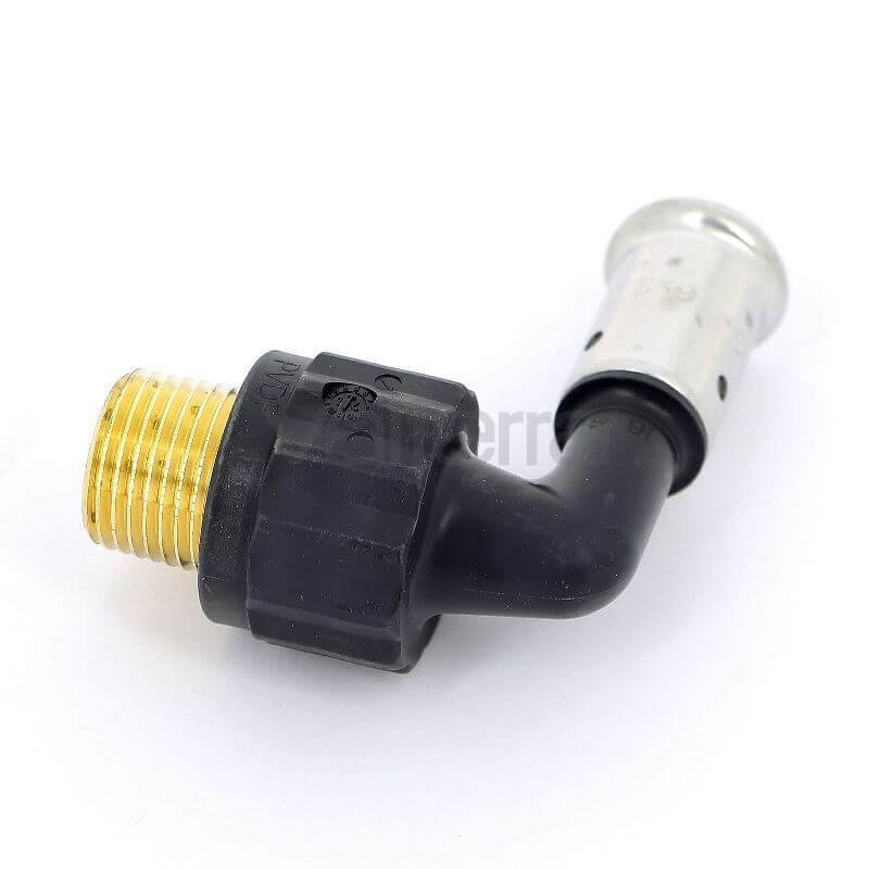 Угол пресс-Н PVDF HENCO 16х1/2'
