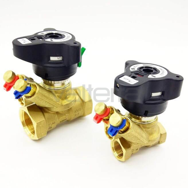 Балансировочный клапан ручной р/р MVT, Danfoss