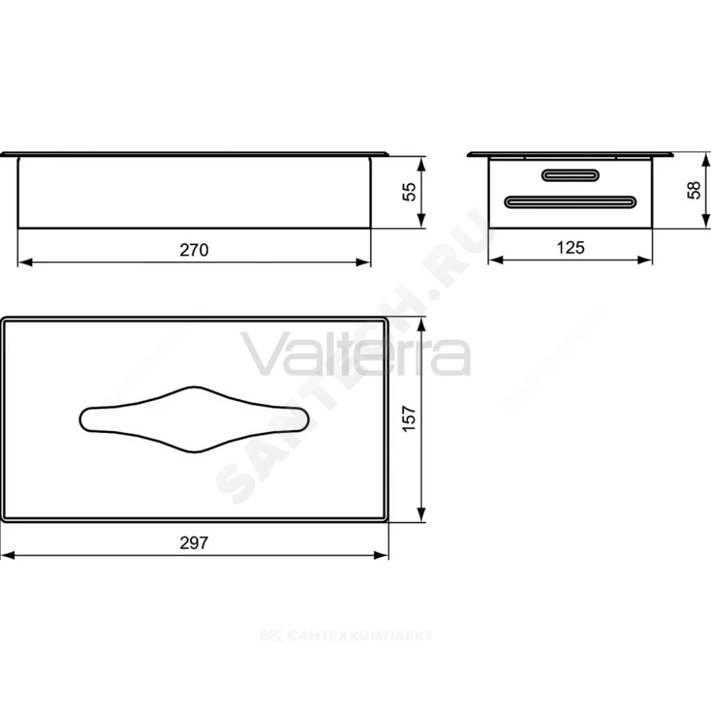 Держатель для салфеток IOM Ideal Standard
