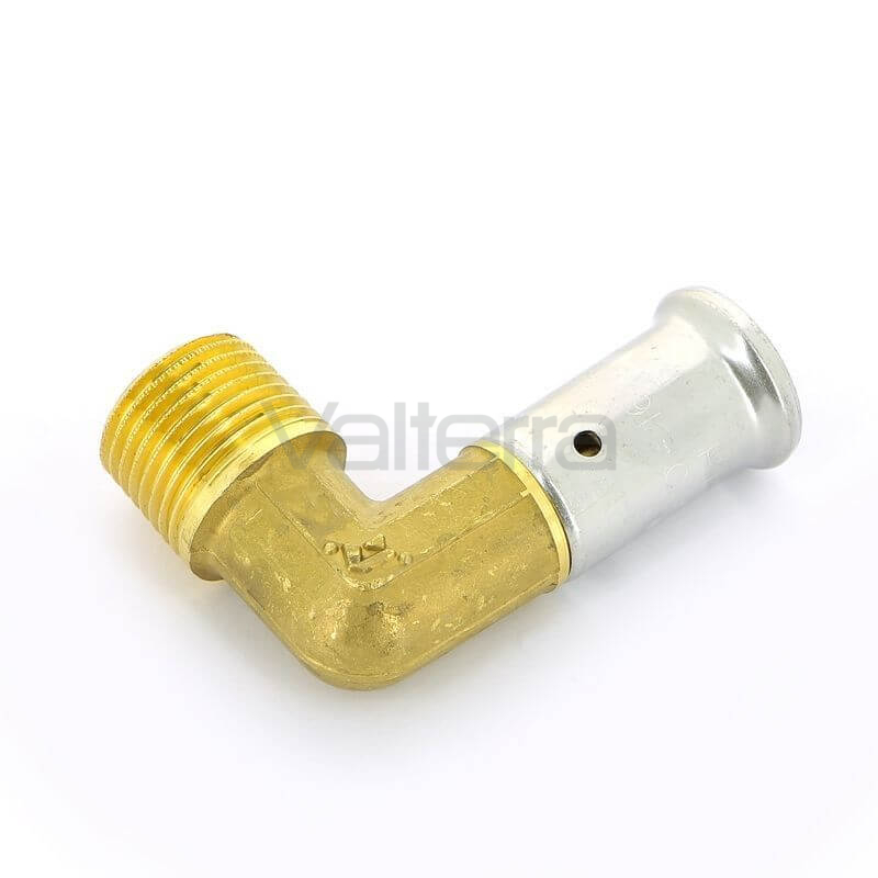Угол НР пресс HENCO 16х1/2