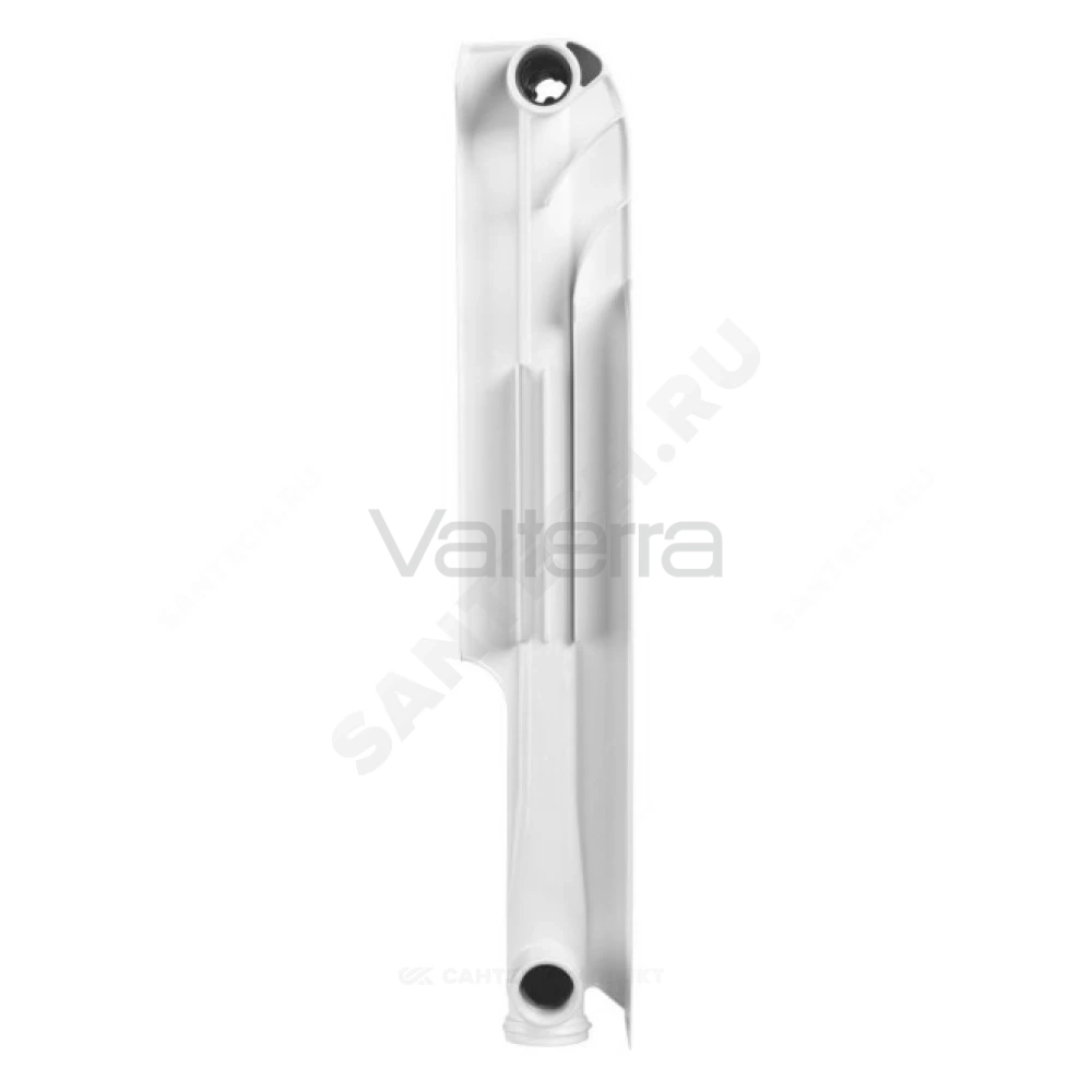 Радиатор секционный алюминиевый Classic S500F2 RAL 9016 (белый) Ogint