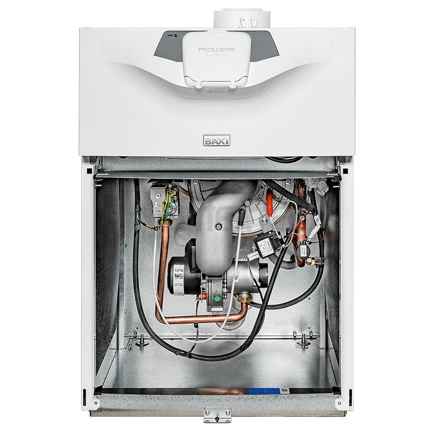 Котел газовый конденсационный напольный POWER HT+ 50-250, Baxi