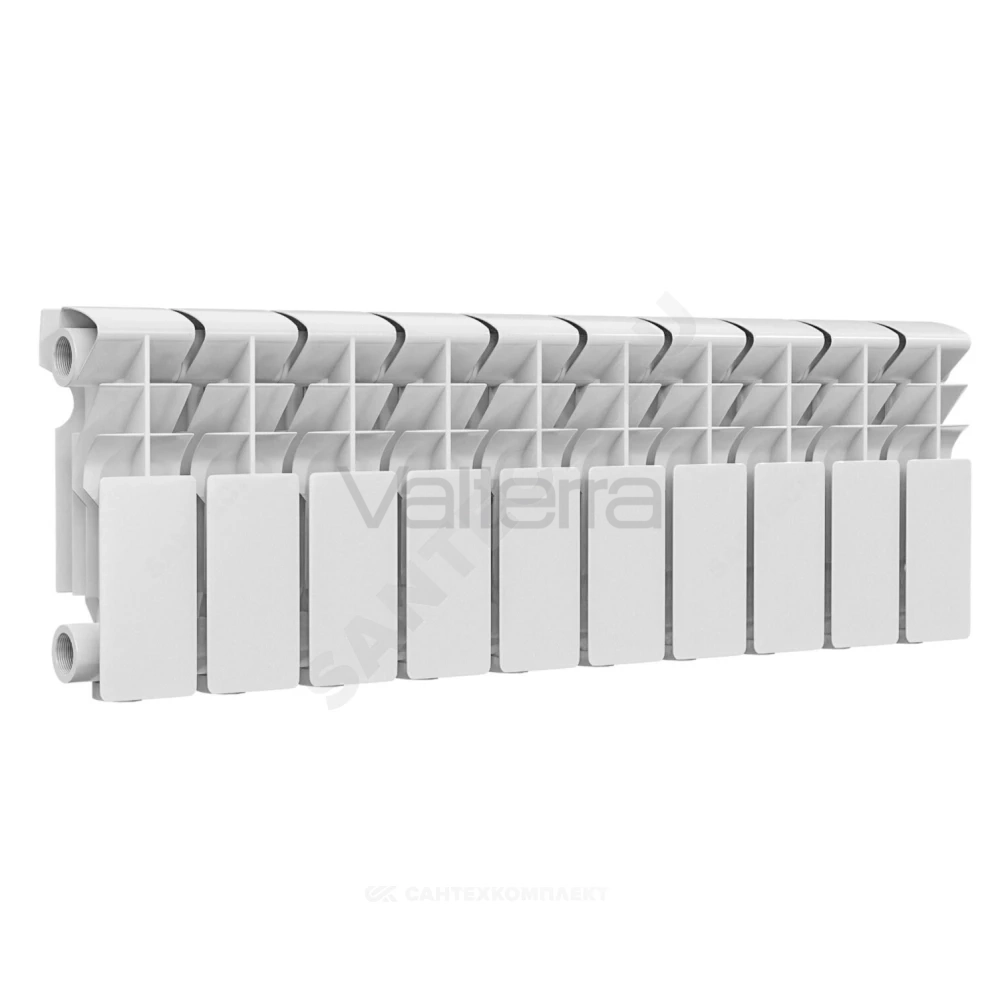 Радиатор секционный алюминиевый Classic 200 RAL 9016 (белый) Ogint
