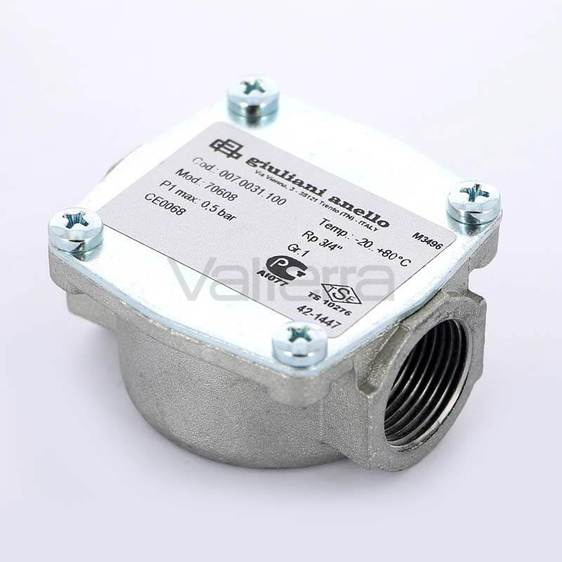 Фильтр газовый серии FGB WATTS