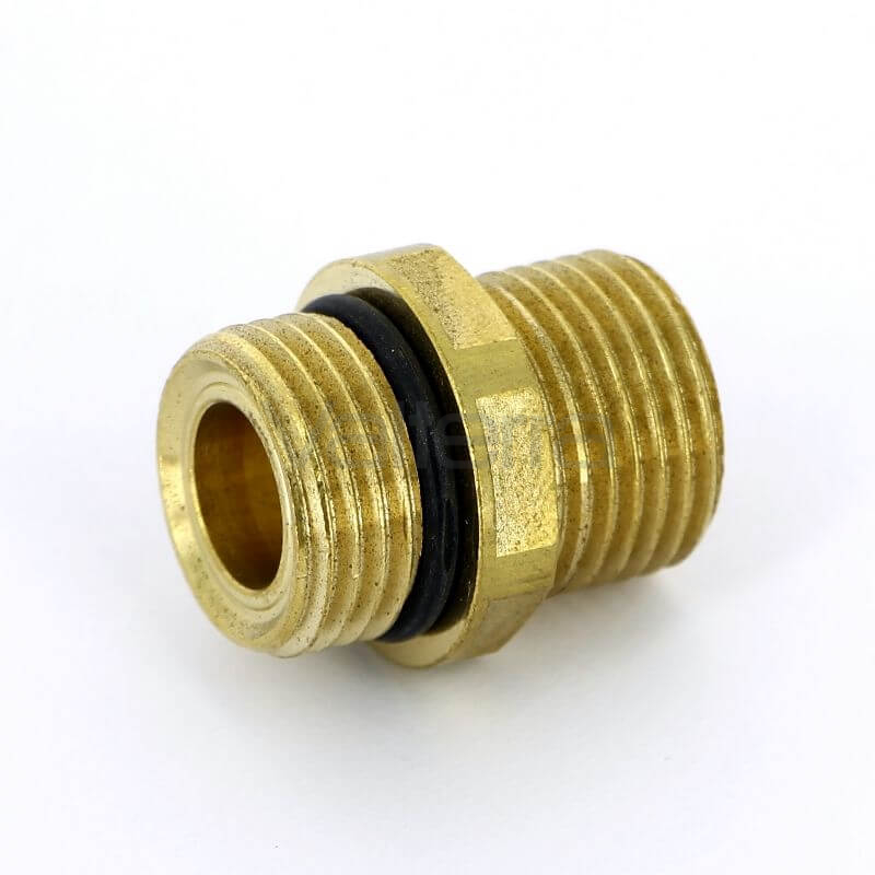 Ниппель латунный с O-RING, Multi-Fit, Itap 518