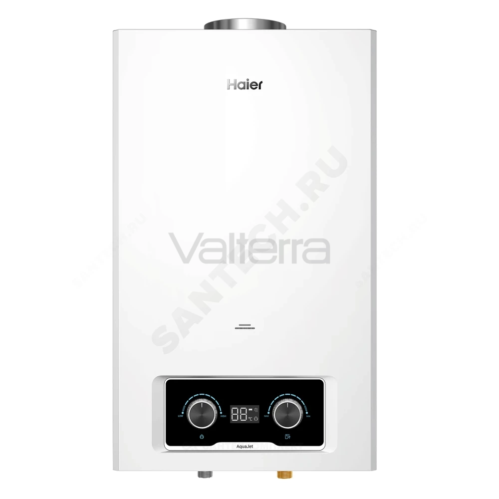 Водонагреватель газовый проточный AquaJet Haier