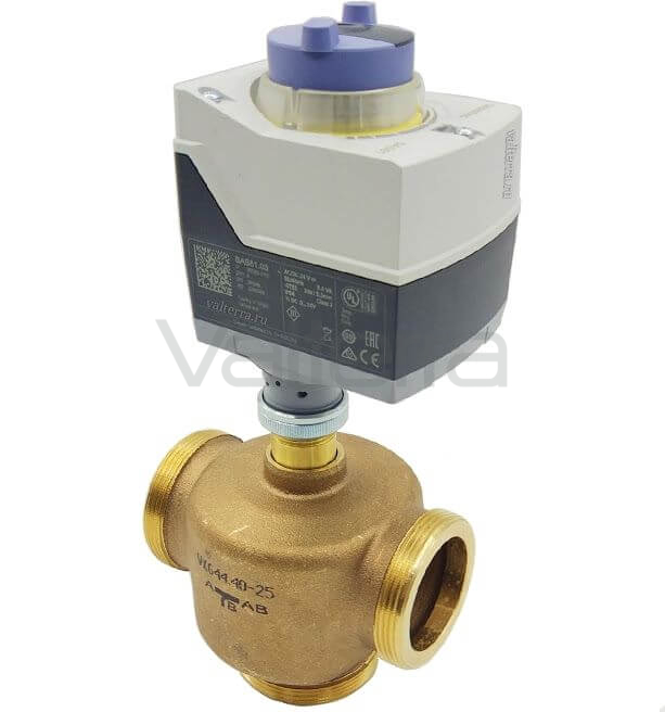 Клапан регулирующий VXG44..., Siemens