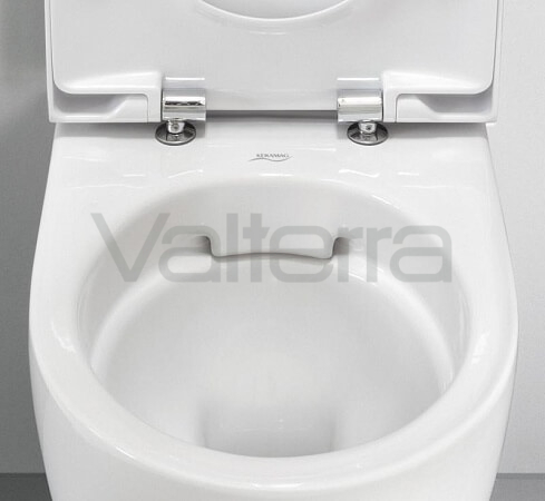 Унитаз подвесной Acanto, без ободка, Geberit