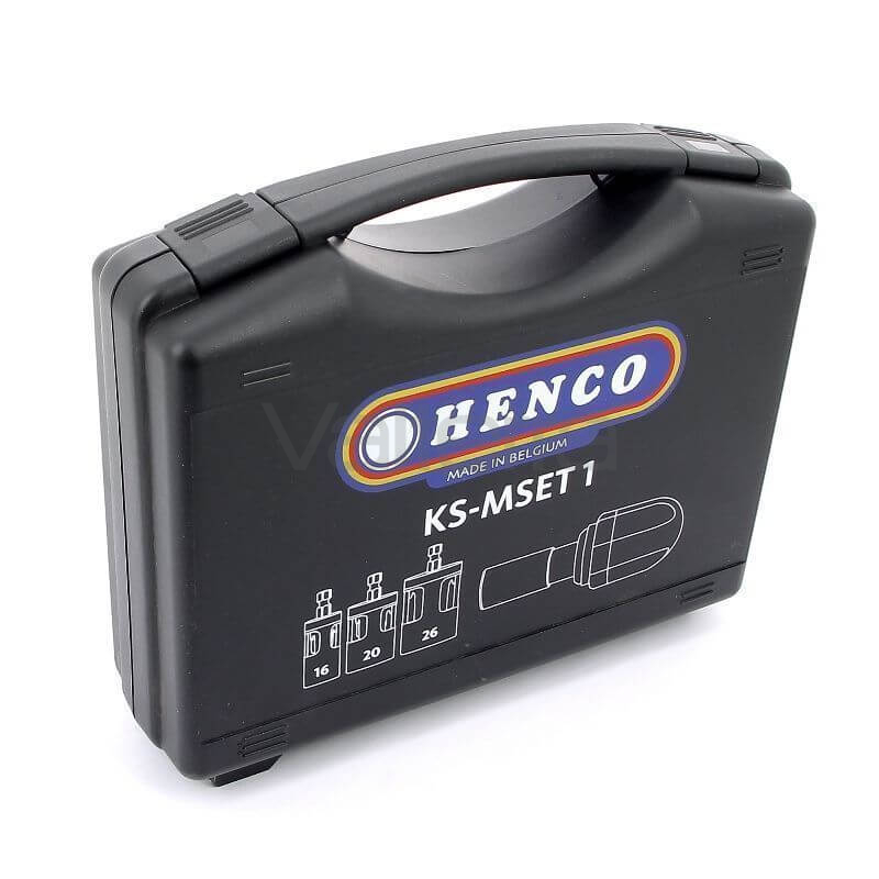 Набор калибраторов 16, 20, 26мм с ручкой KS-K и насадками HENCO