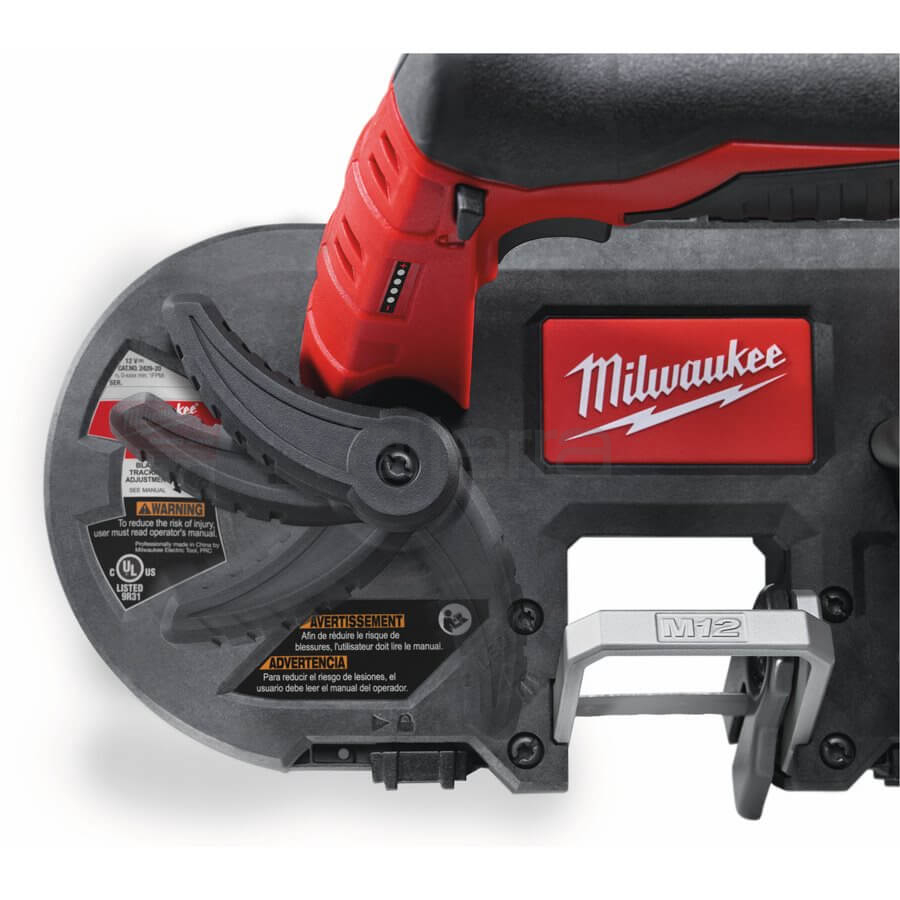 Аккумуляторная ленточная пила M12 BS, Milwaukee