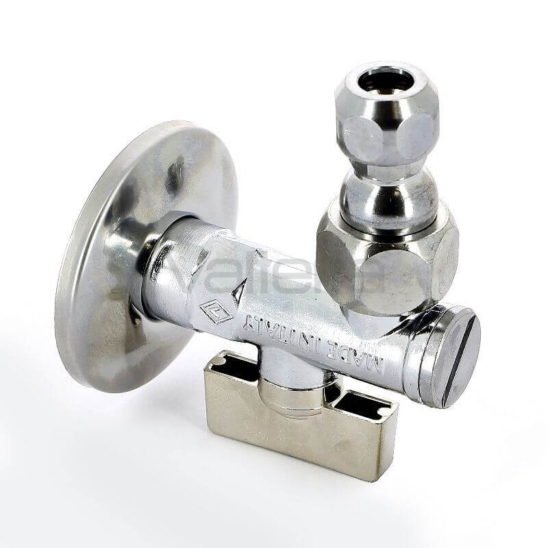 Шаровой латунный кран полнопроходной с фильтром, с электроприводом 220В Gidrolock Professional BS
