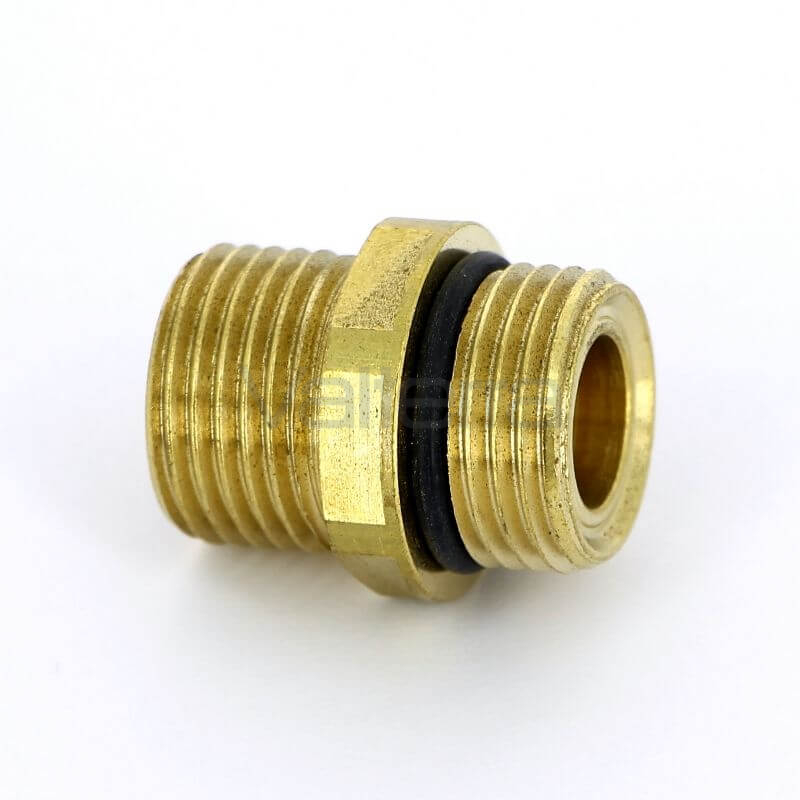Ниппель латунный с O-RING, Multi-Fit, Itap 518