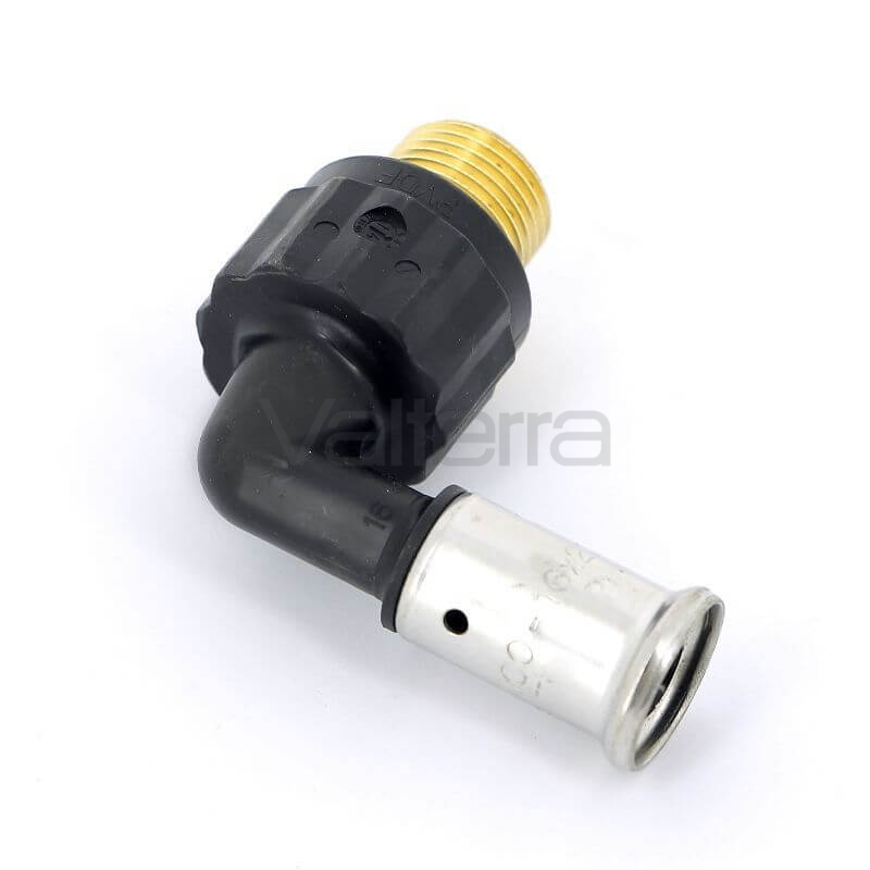 Угол пресс-Н PVDF HENCO 16х1/2'