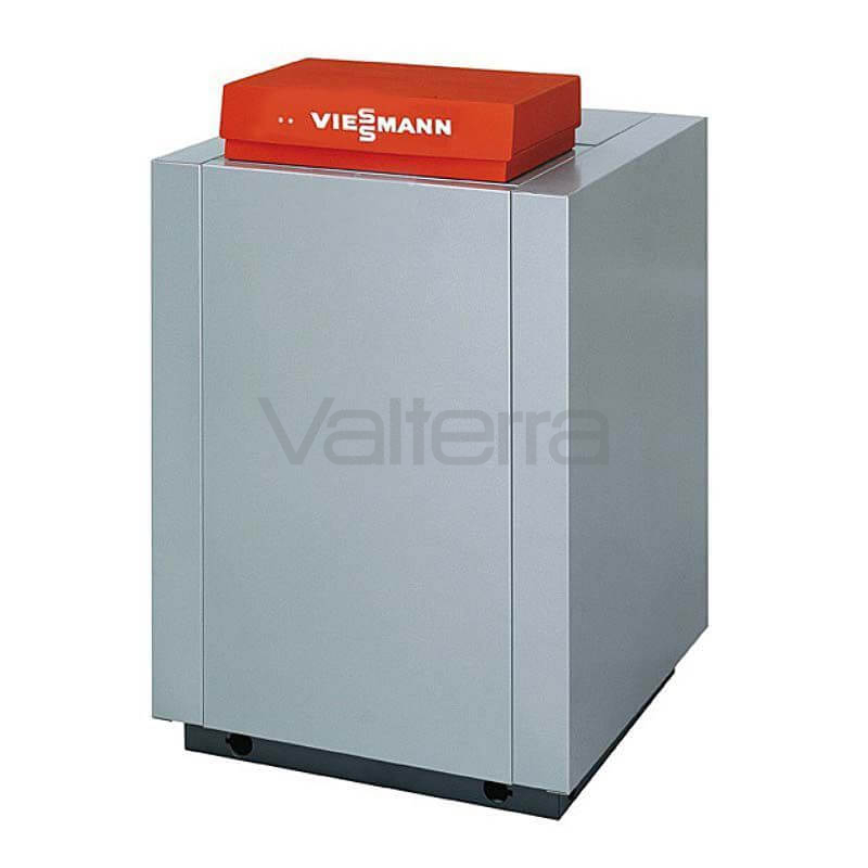 Котел газовый напольный Viessmann Vitogas 100-F одноконтурный с открытой камерой сгорания 29 кВт тип KC4B