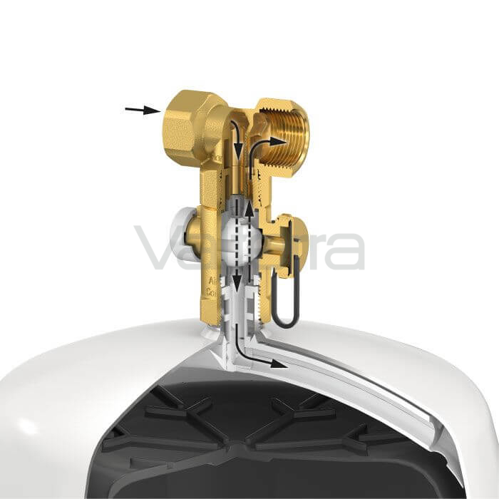Резьбовое устройство AirfixControl, Flamco FL 28930